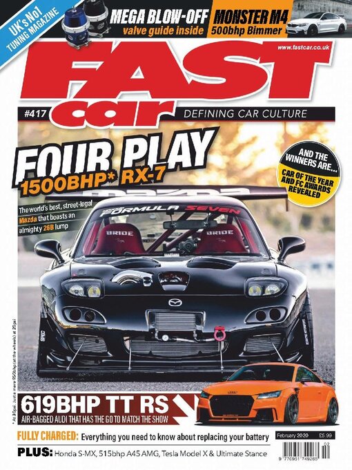 Title details for Fast Car by Kelsey Publishing Ltd - Wait list